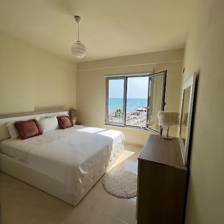 Sea View Beach Apartment Durres Exterior photo